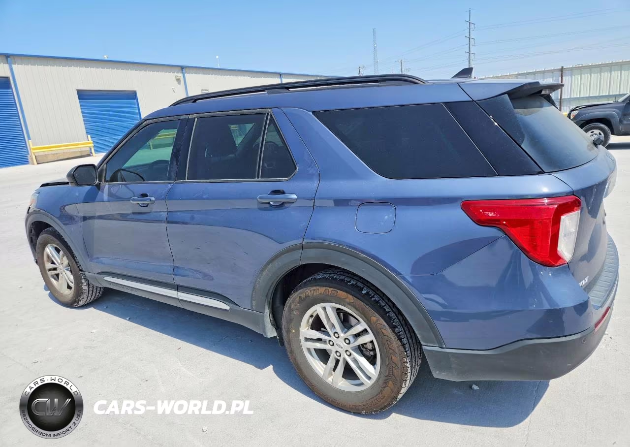 2021 Ford Explorer Xlt VIN:1FMSK7DHXMGA60484 - 2