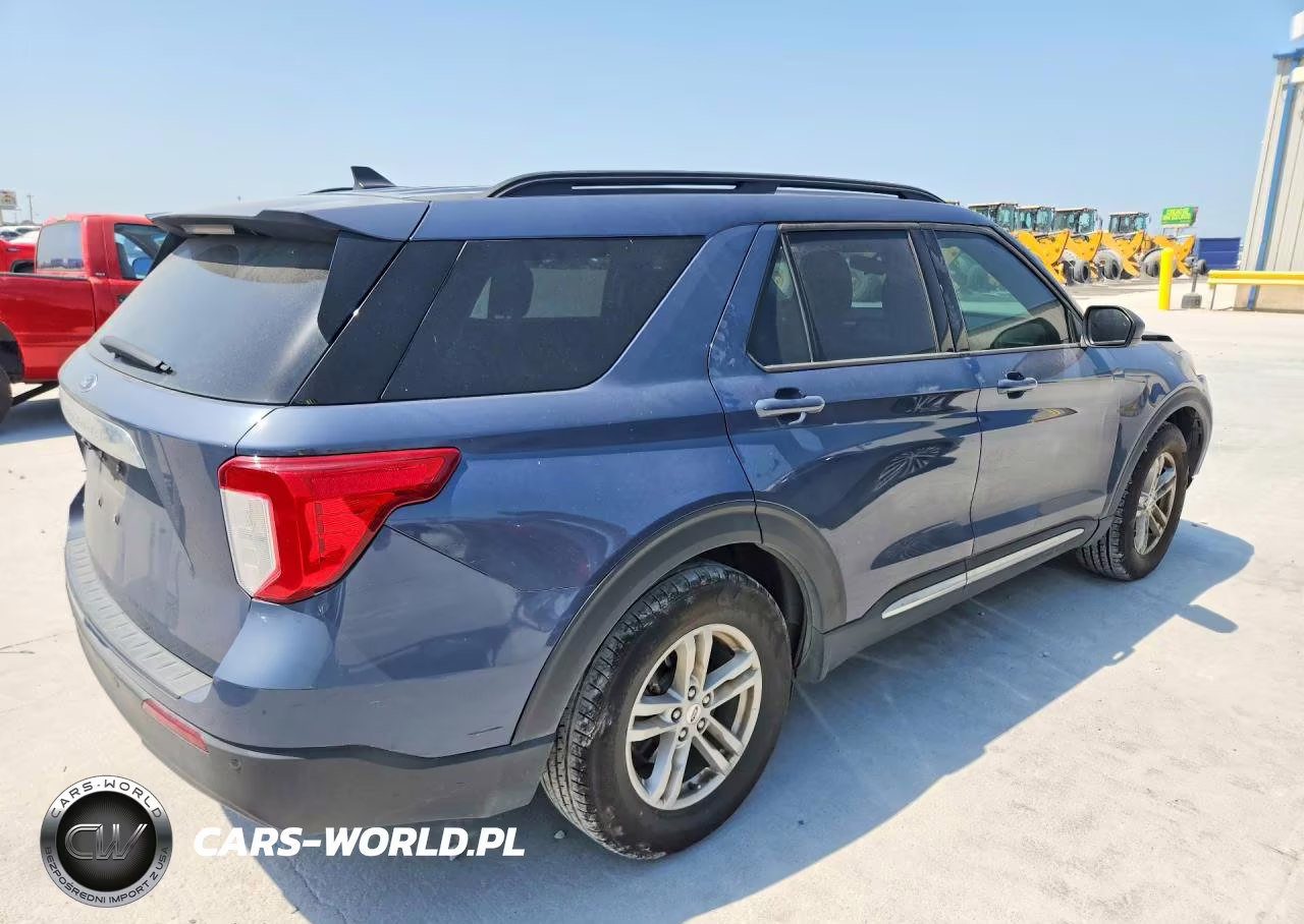 2021 Ford Explorer Xlt VIN:1FMSK7DHXMGA60484 - 3