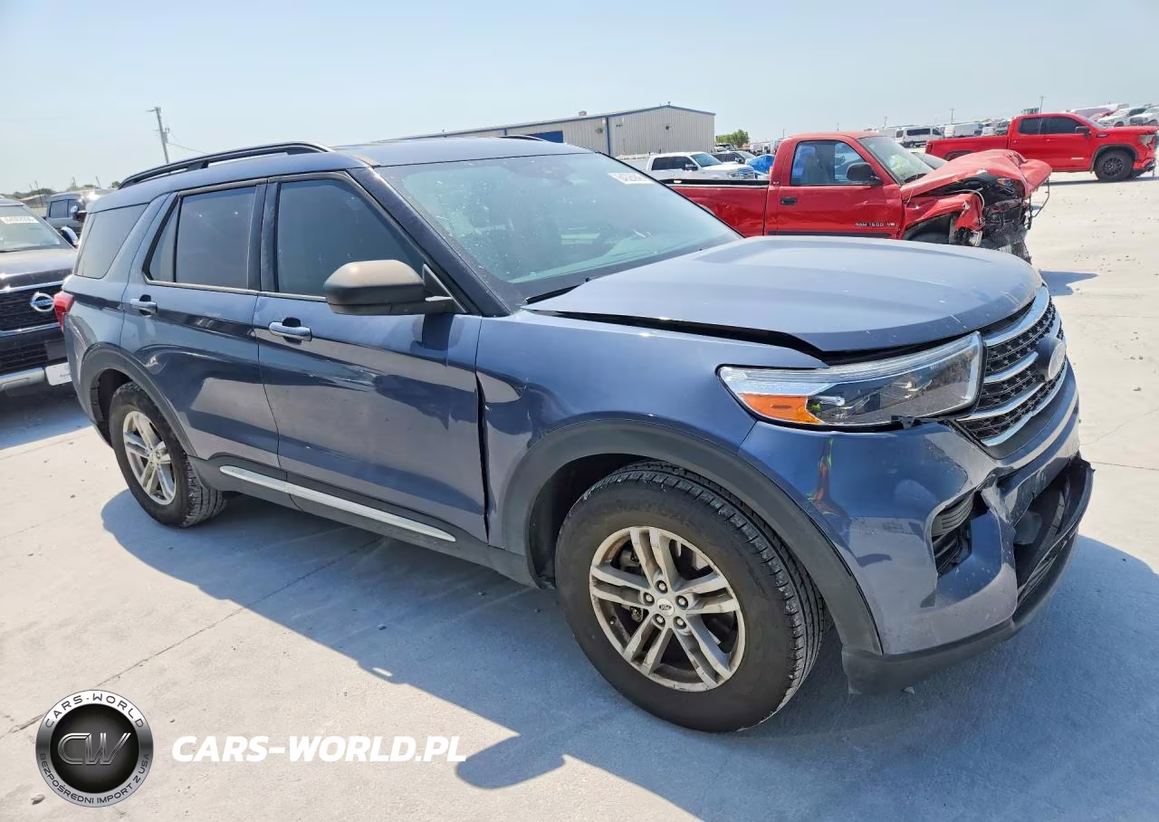 2021 Ford Explorer Xlt VIN:1FMSK7DHXMGA60484 - 4