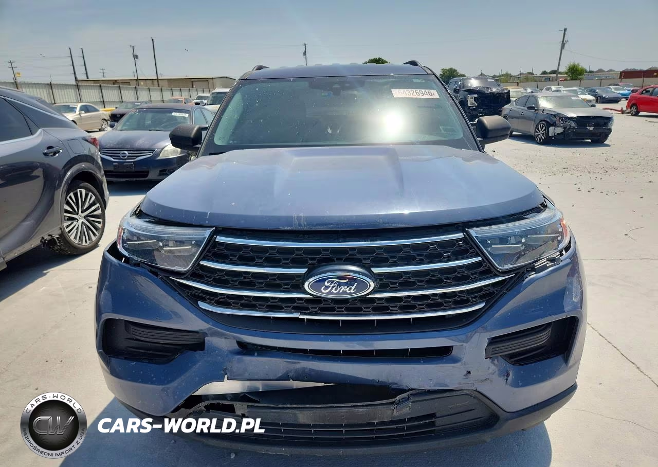 2021 Ford Explorer Xlt VIN:1FMSK7DHXMGA60484 - 5