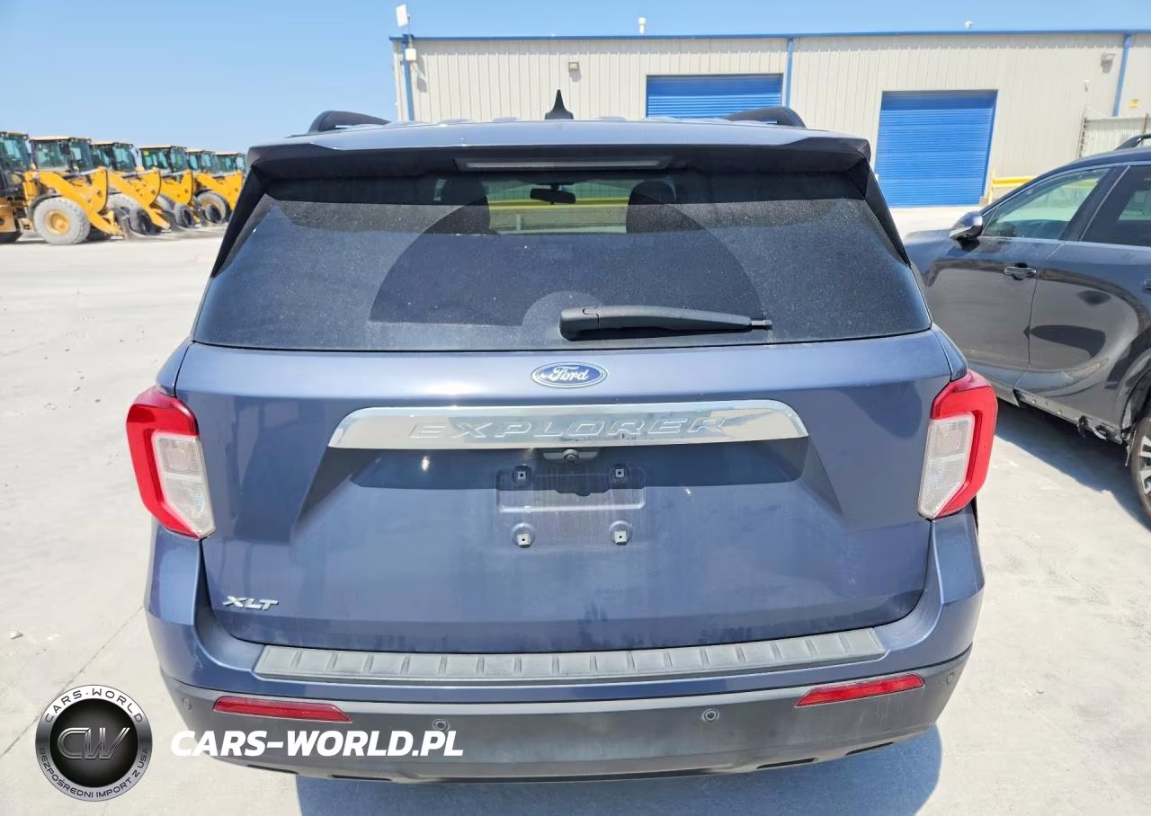2021 Ford Explorer Xlt VIN:1FMSK7DHXMGA60484 - 6
