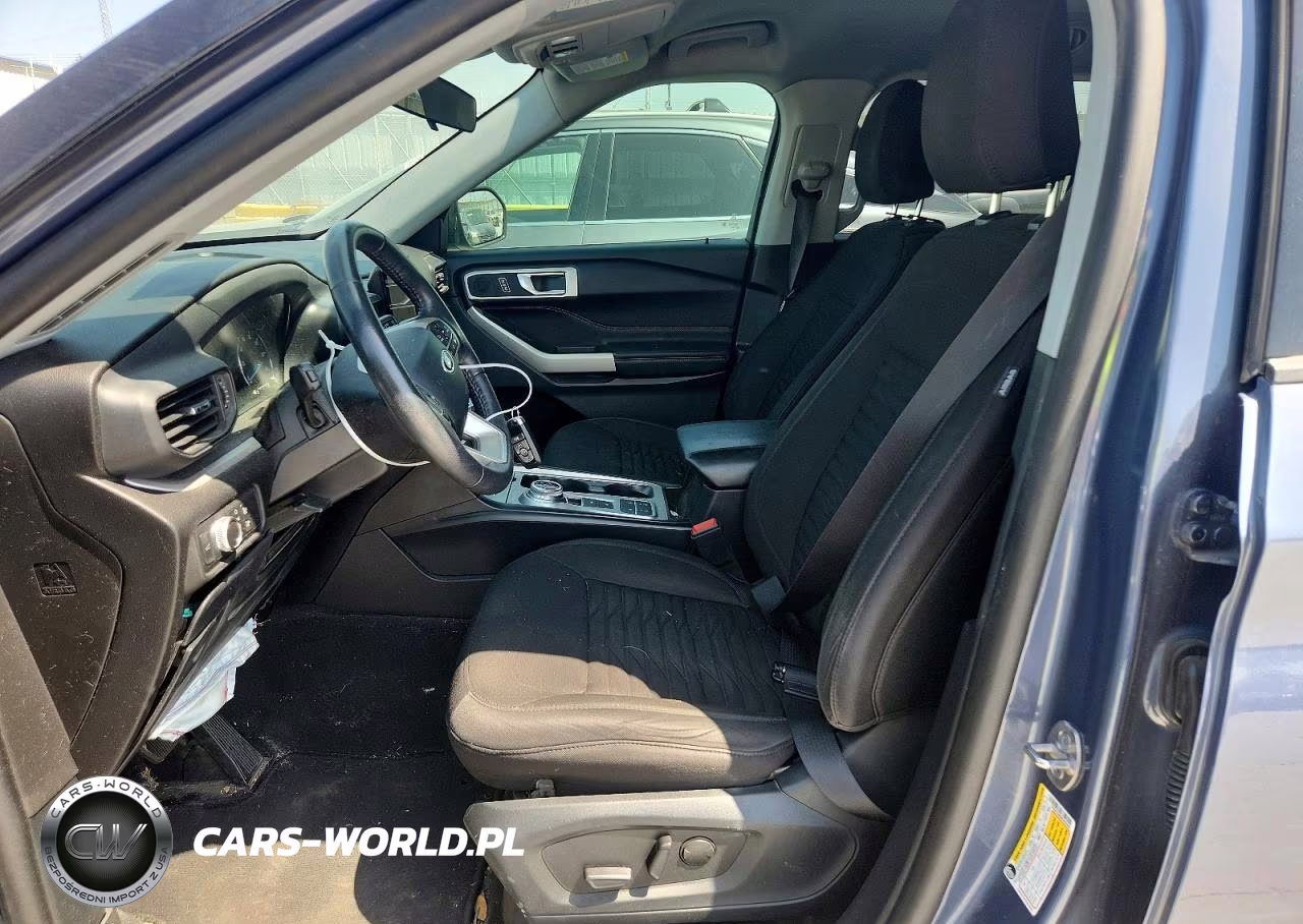 2021 Ford Explorer Xlt VIN:1FMSK7DHXMGA60484 - 7