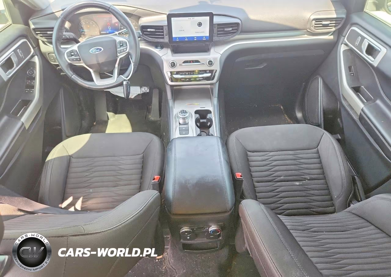 2021 Ford Explorer Xlt VIN:1FMSK7DHXMGA60484 - 8