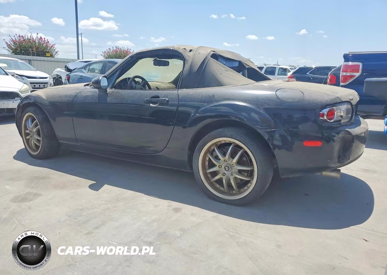 2006 Mazda Mx-5 Miata VIN:JM1NC25FX60102582 - 2