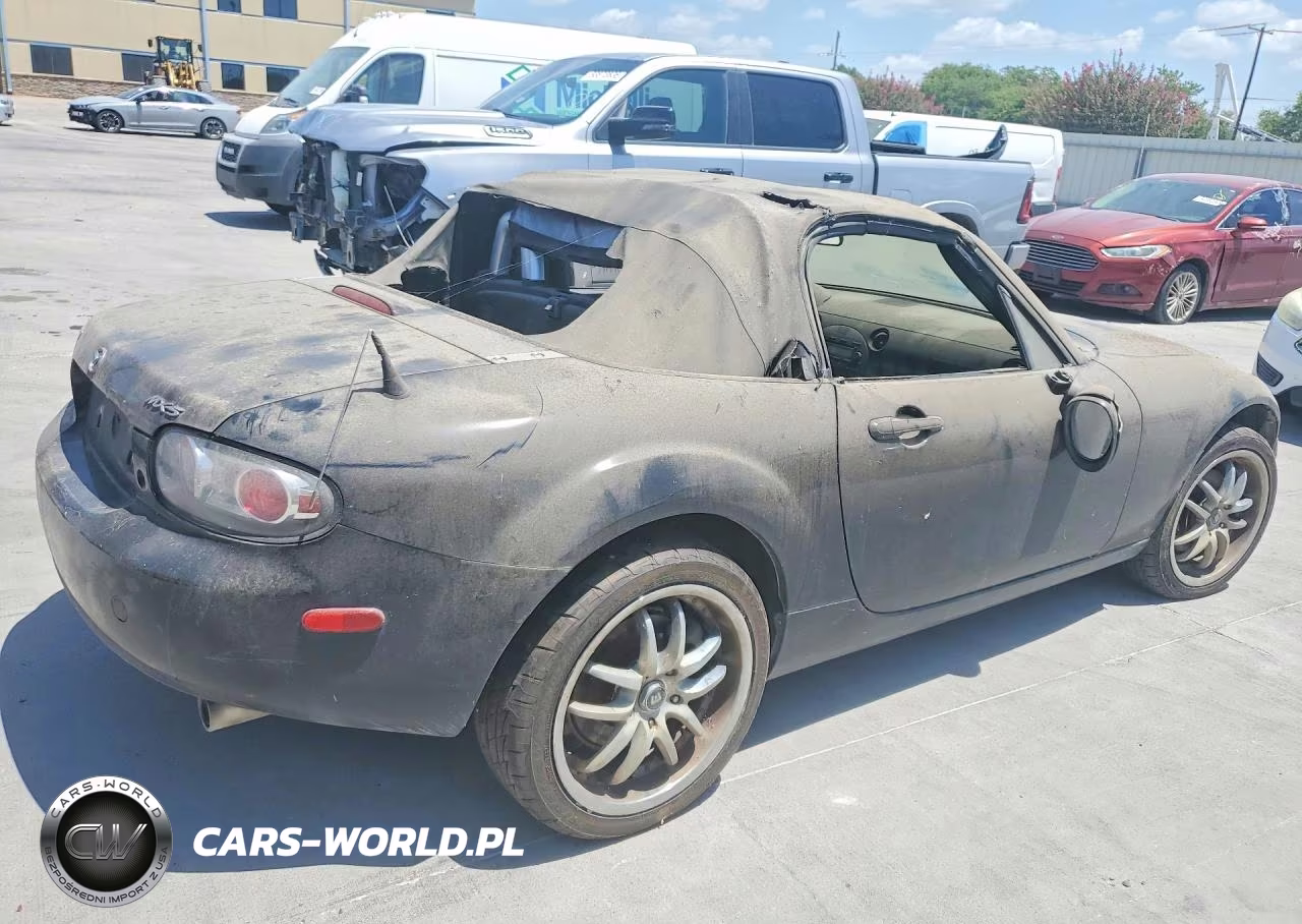 2006 Mazda Mx-5 Miata VIN:JM1NC25FX60102582 - 3