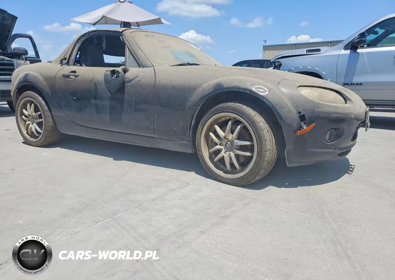 2006 Mazda Mx-5 Miata VIN:JM1NC25FX60102582 - 4