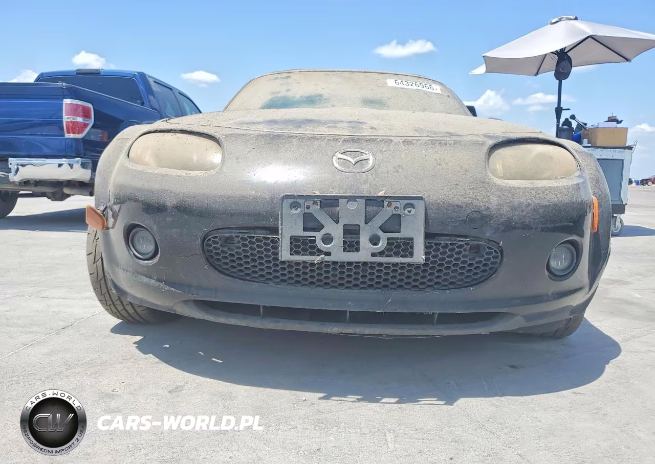 2006 Mazda Mx-5 Miata VIN:JM1NC25FX60102582 - 5