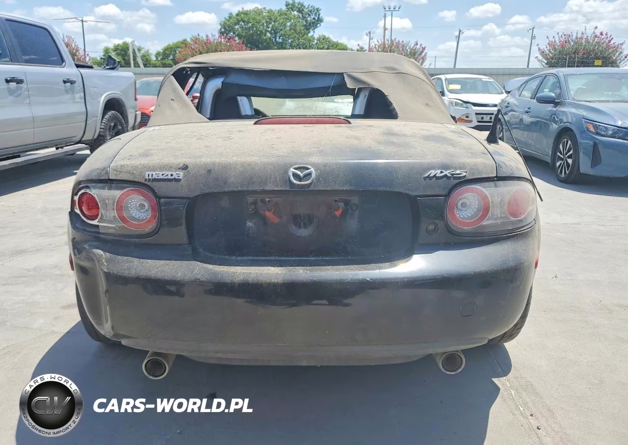 2006 Mazda Mx-5 Miata VIN:JM1NC25FX60102582 - 6