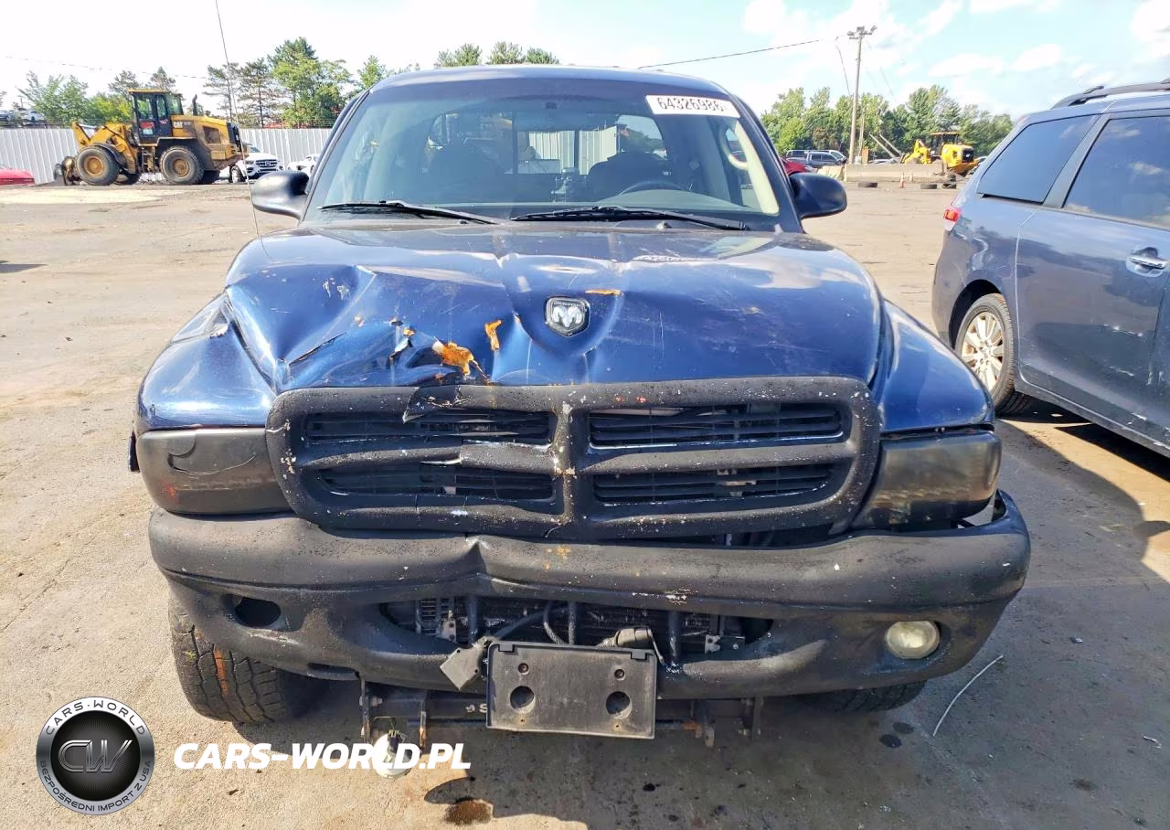 2004 Dodge Dakota Quad Slt VIN:1D7HG48N34S525074 - 5