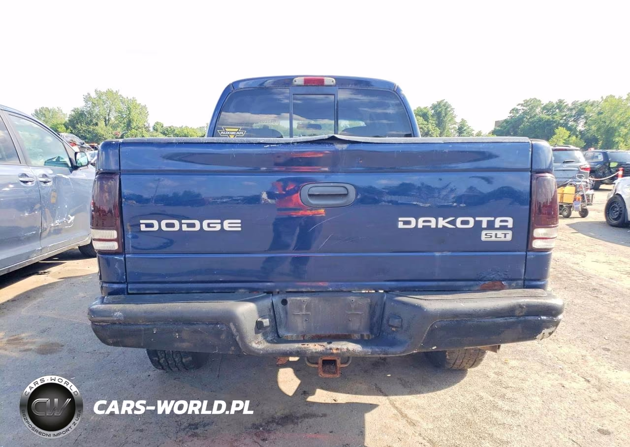 2004 Dodge Dakota Quad Slt VIN:1D7HG48N34S525074 - 6
