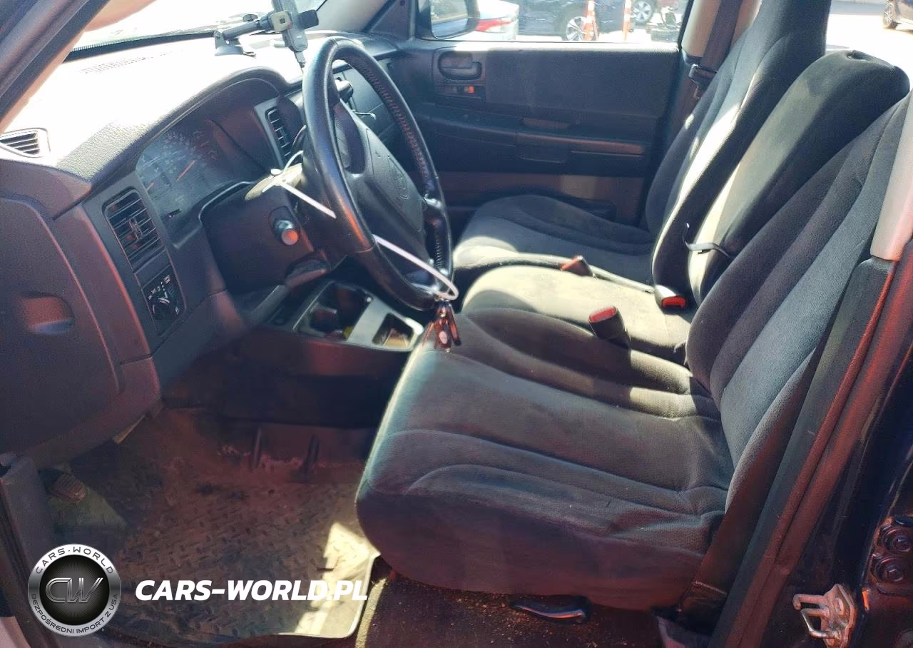 2004 Dodge Dakota Quad Slt VIN:1D7HG48N34S525074 - 7