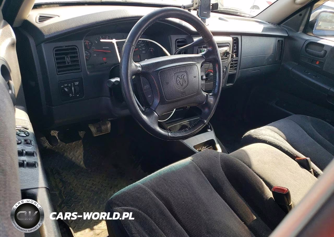 2004 Dodge Dakota Quad Slt VIN:1D7HG48N34S525074 - 8
