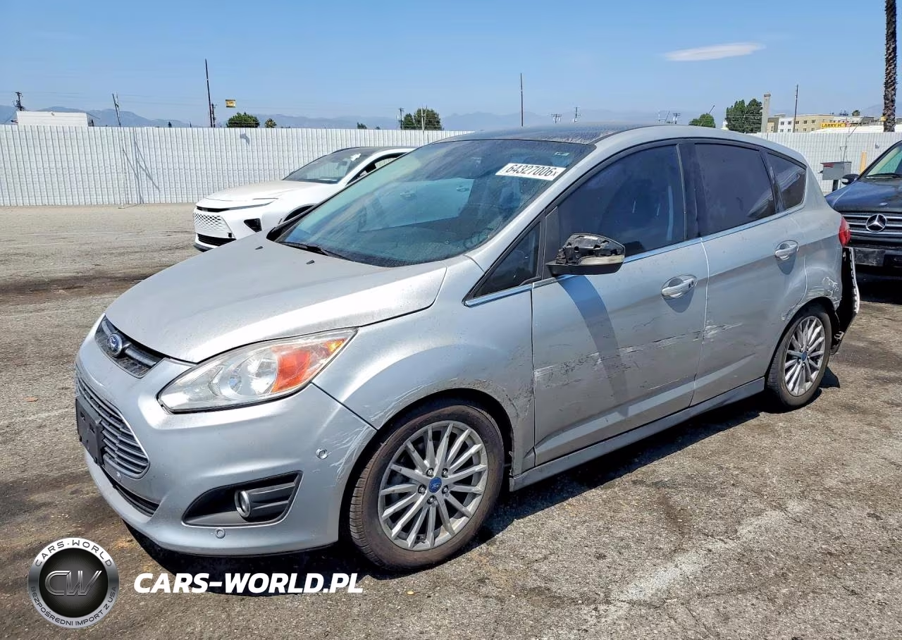 2013 Ford C-Max Sel