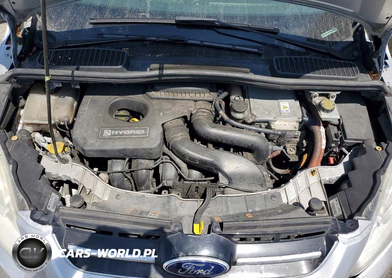 2013 Ford C-Max Sel VIN:1FADP5BU4DL514020 - 11