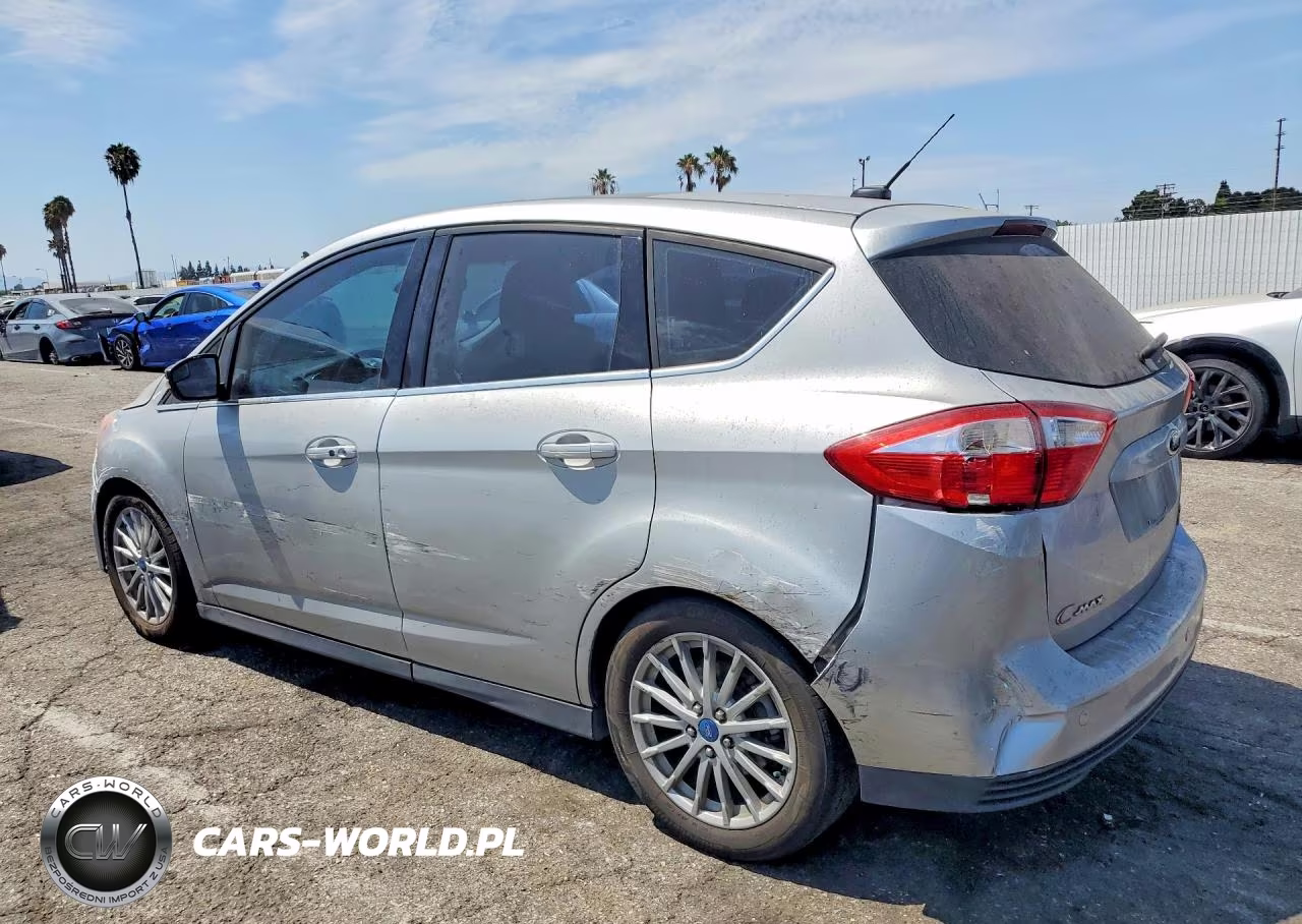 2013 Ford C-Max Sel VIN:1FADP5BU4DL514020 - 2