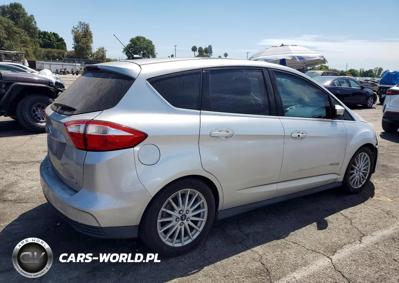 2013 Ford C-Max Sel VIN:1FADP5BU4DL514020 - 3
