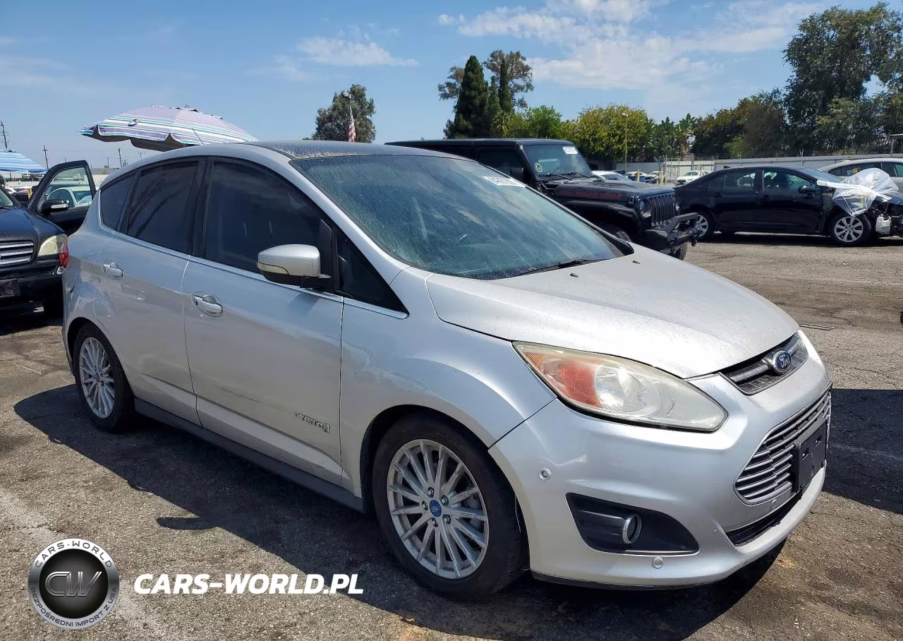 2013 Ford C-Max Sel VIN:1FADP5BU4DL514020 - 4