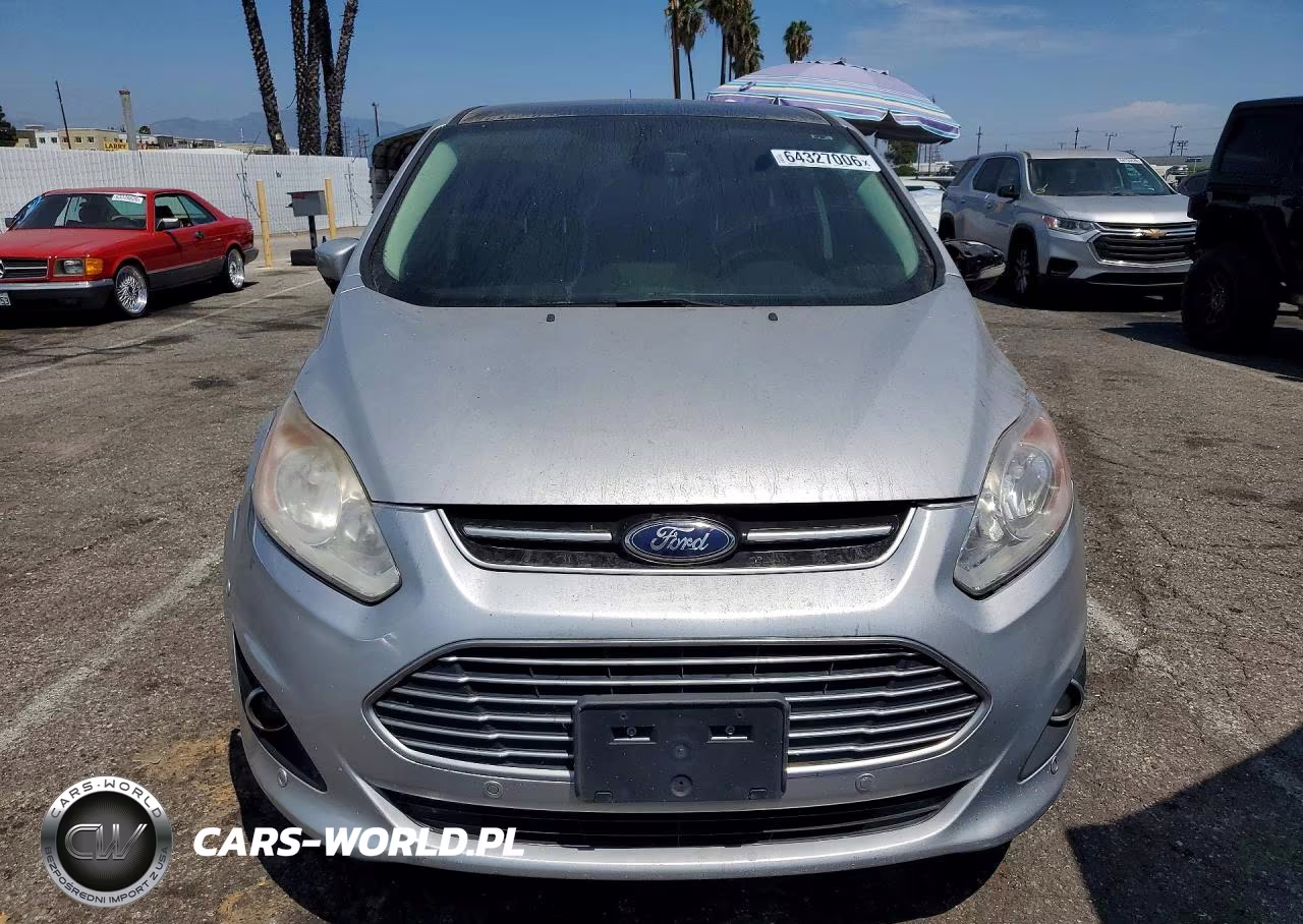 2013 Ford C-Max Sel VIN:1FADP5BU4DL514020 - 5