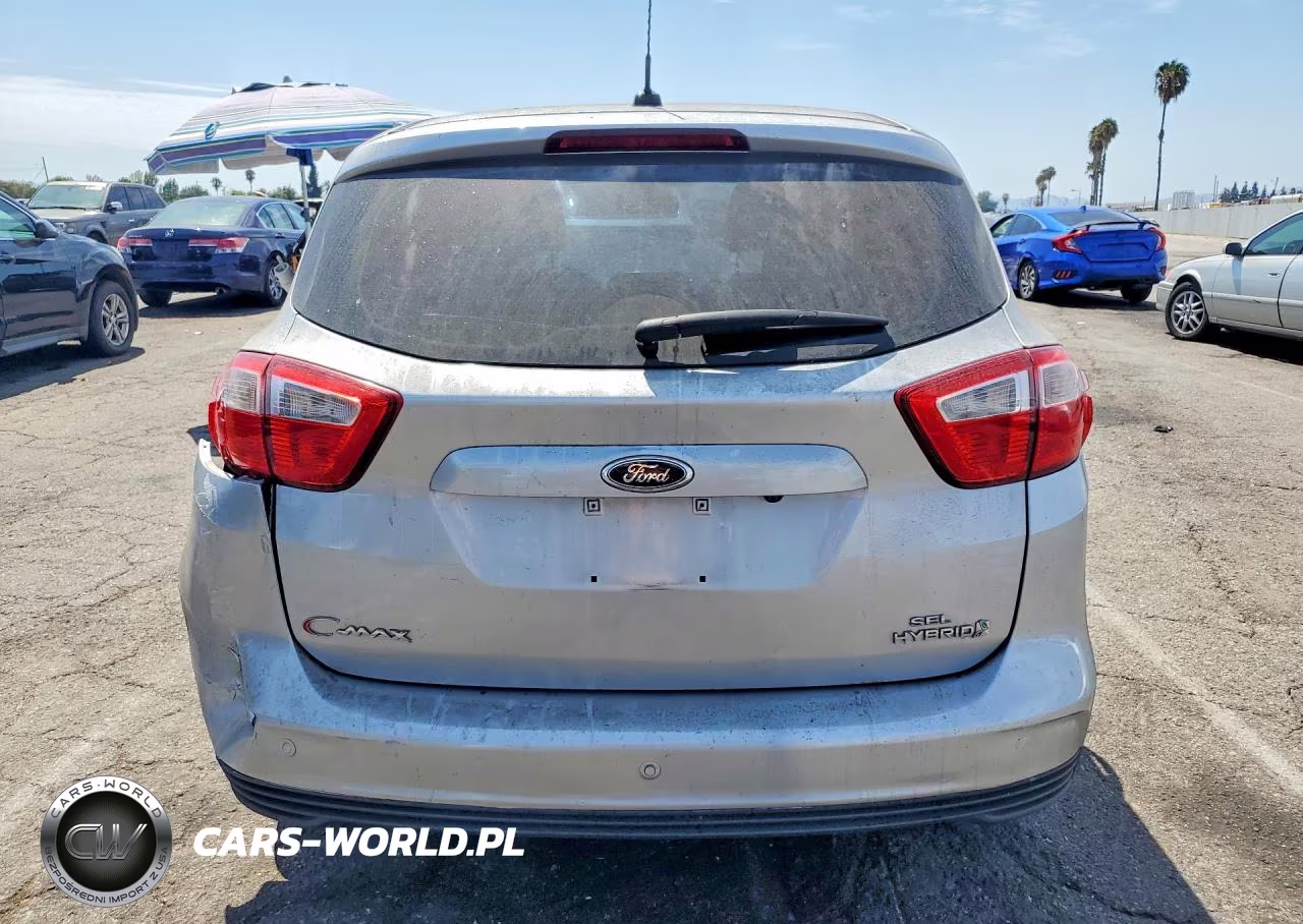 2013 Ford C-Max Sel VIN:1FADP5BU4DL514020 - 6