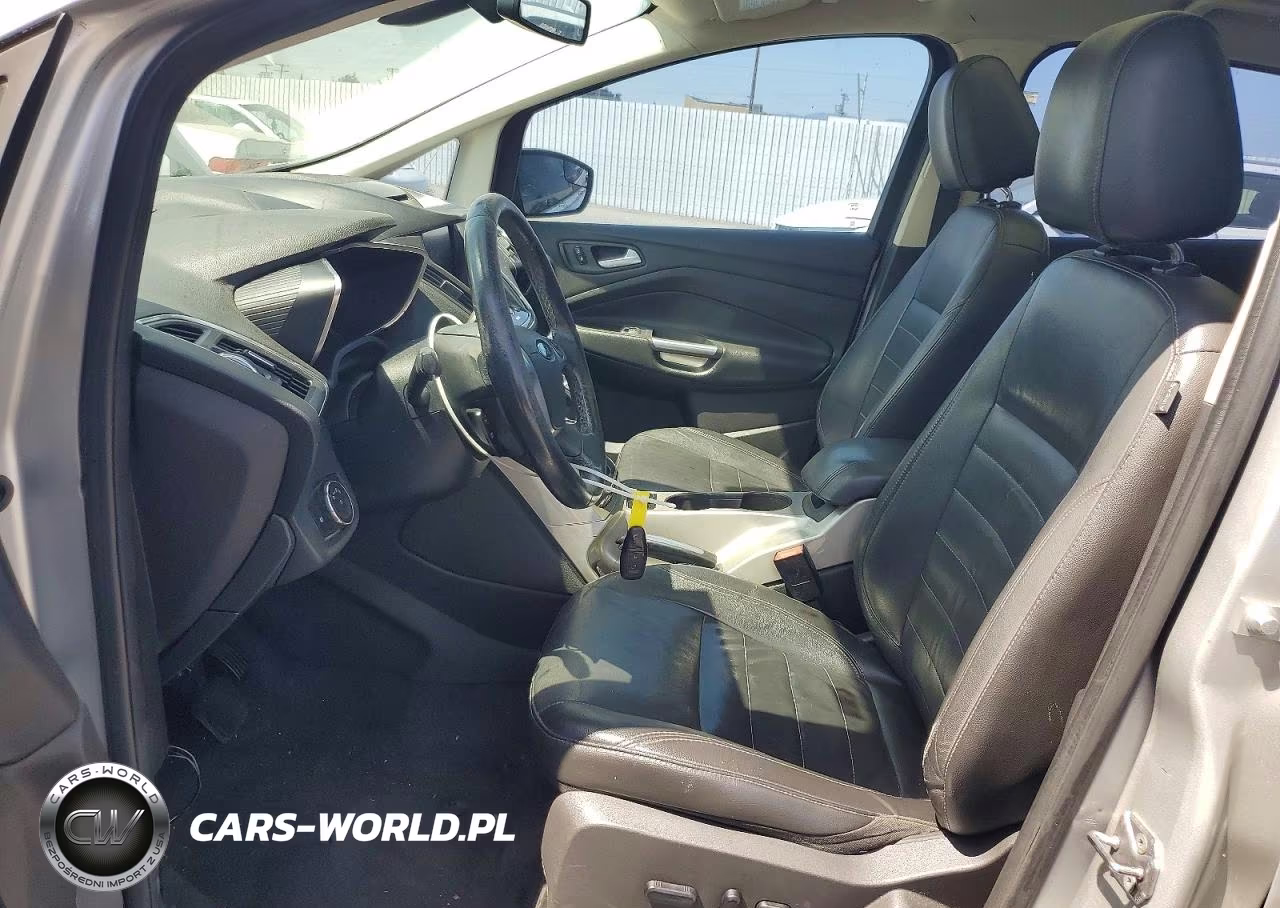 2013 Ford C-Max Sel VIN:1FADP5BU4DL514020 - 7
