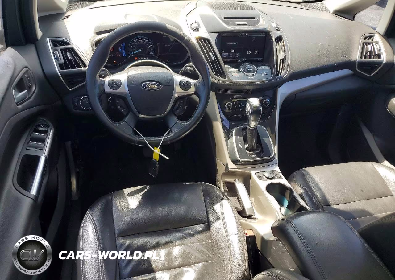 2013 Ford C-Max Sel VIN:1FADP5BU4DL514020 - 8