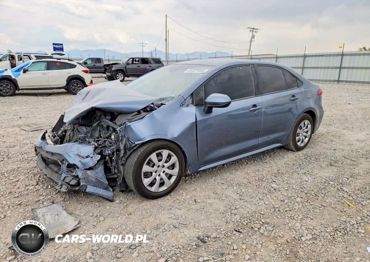 2021 Toyota Corolla Le