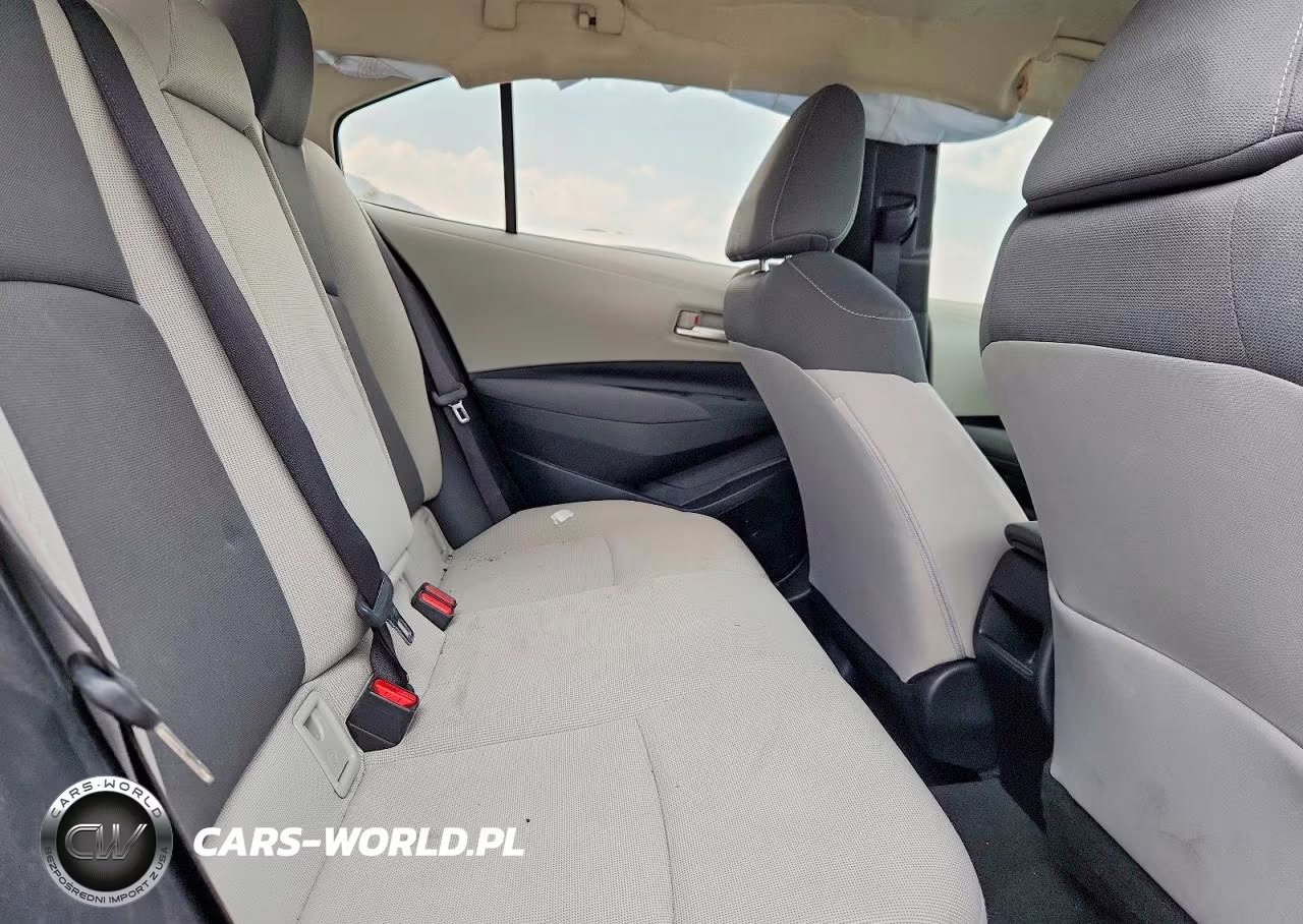 2021 Toyota Corolla Le VIN:JTDEPMAE2MJ160111 - 10
