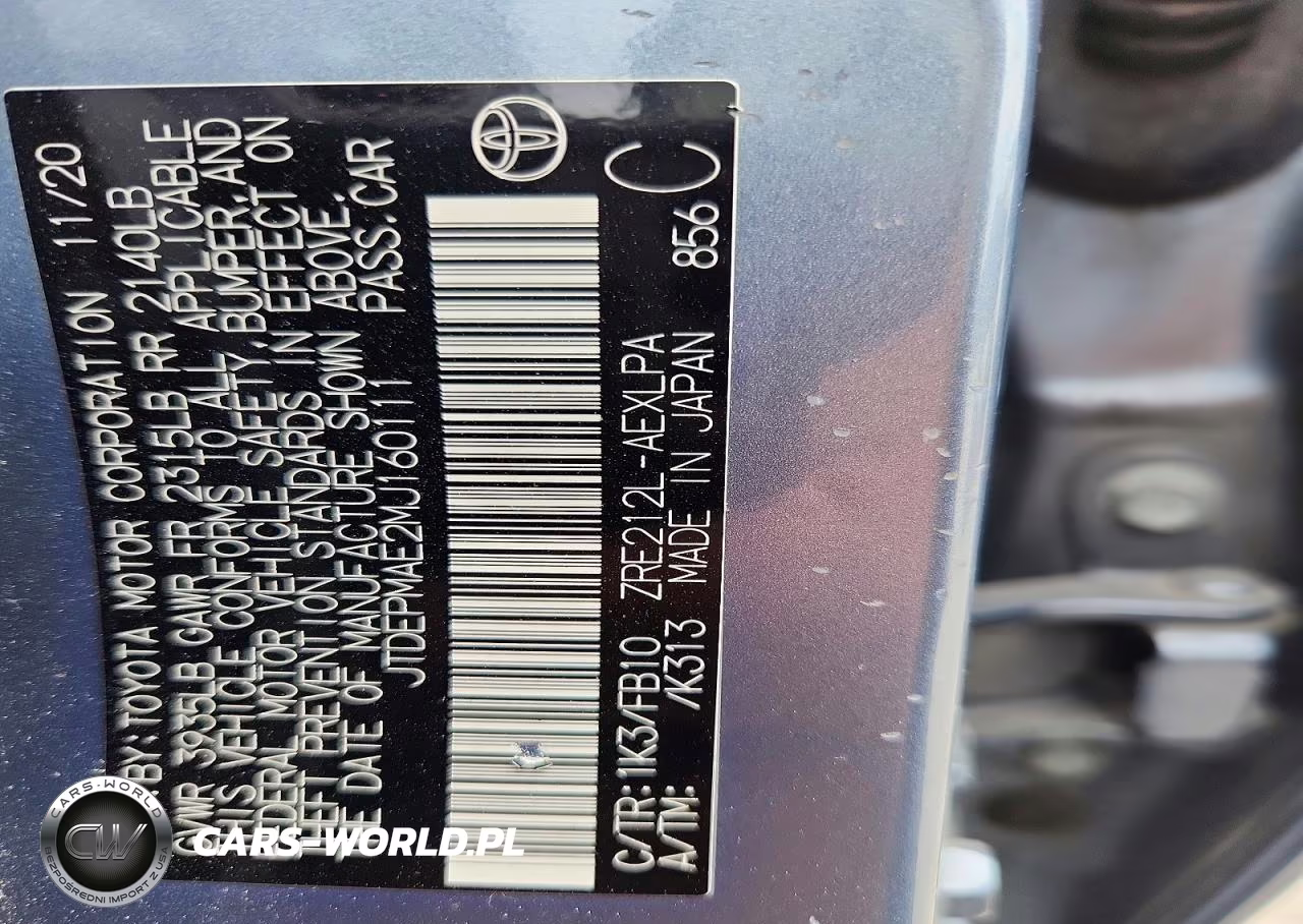 2021 Toyota Corolla Le VIN:JTDEPMAE2MJ160111 - 12