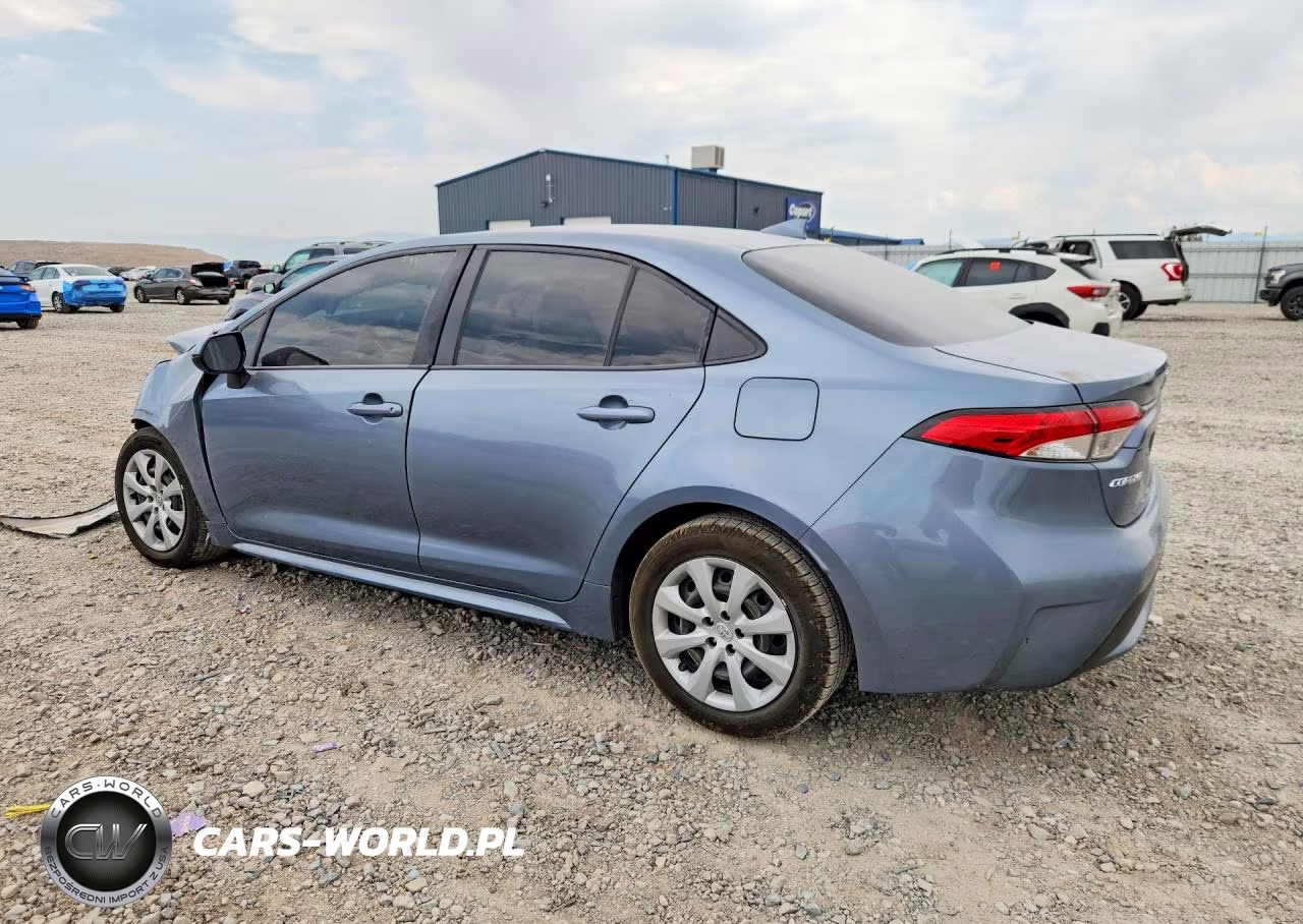2021 Toyota Corolla Le VIN:JTDEPMAE2MJ160111 - 2