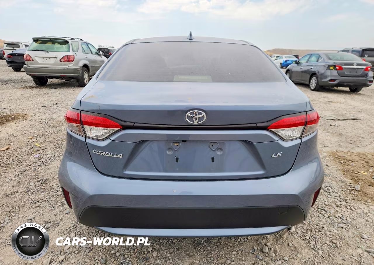 2021 Toyota Corolla Le VIN:JTDEPMAE2MJ160111 - 6