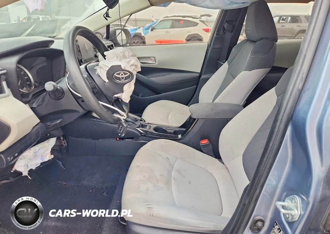 2021 Toyota Corolla Le VIN:JTDEPMAE2MJ160111 - 7