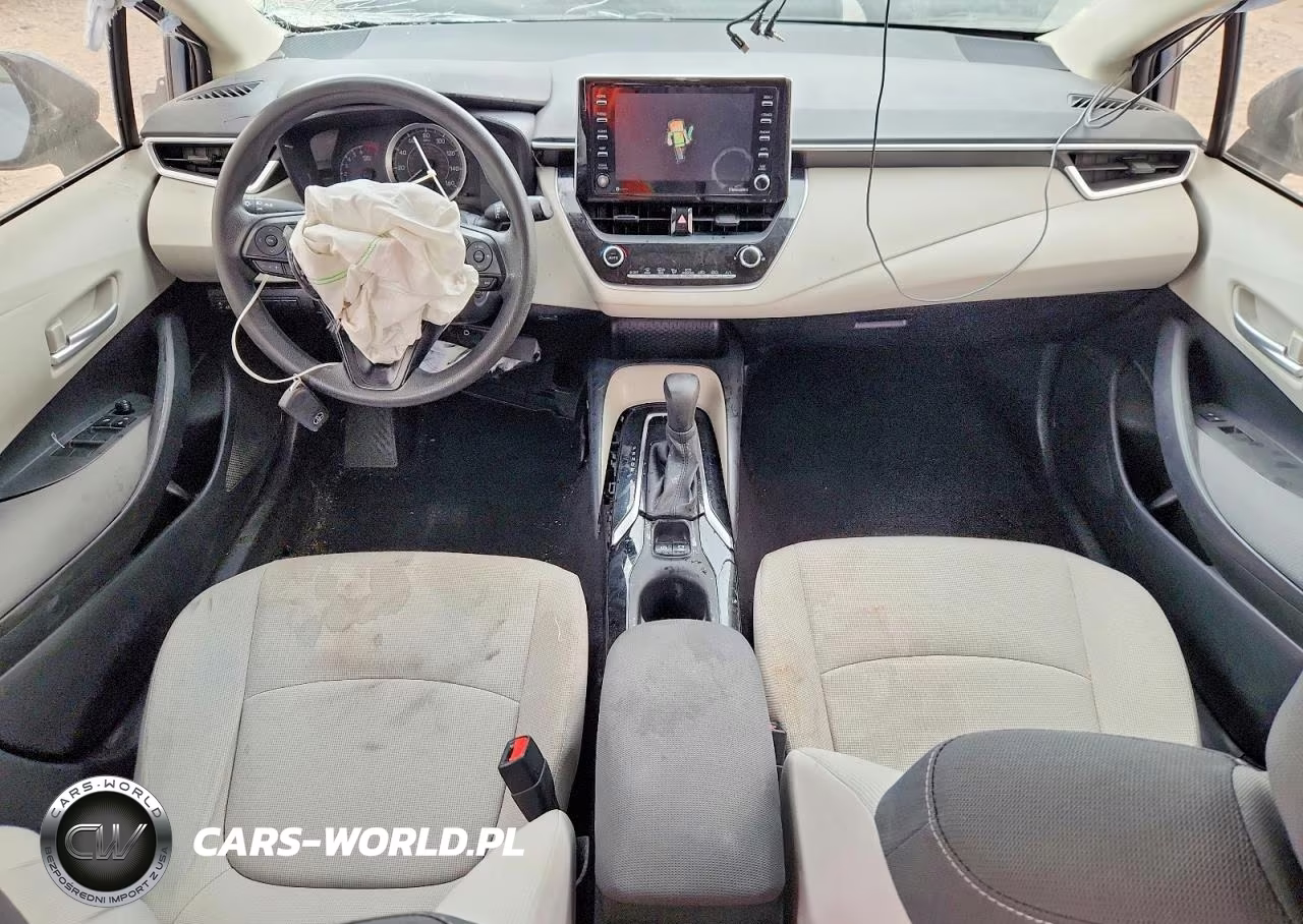 2021 Toyota Corolla Le VIN:JTDEPMAE2MJ160111 - 8