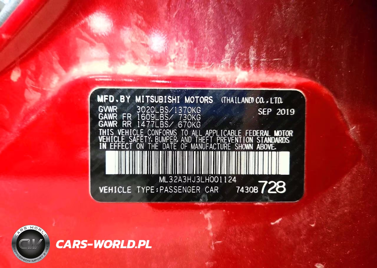 2020 Mitsubishi Mirage Es, Le VIN:ML32A3HJ3LH001124 - 12