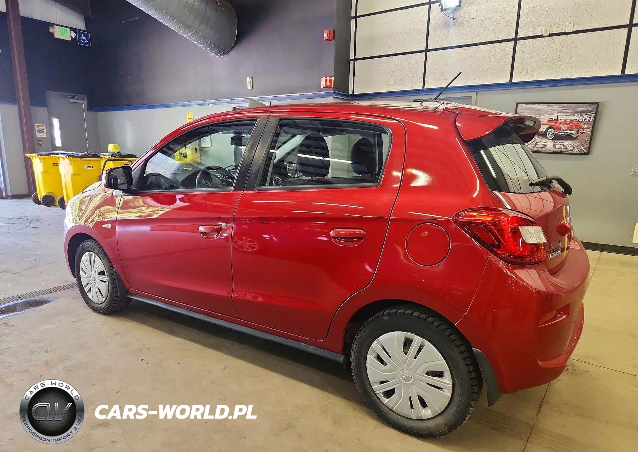 2020 Mitsubishi Mirage Es, Le VIN:ML32A3HJ3LH001124 - 2