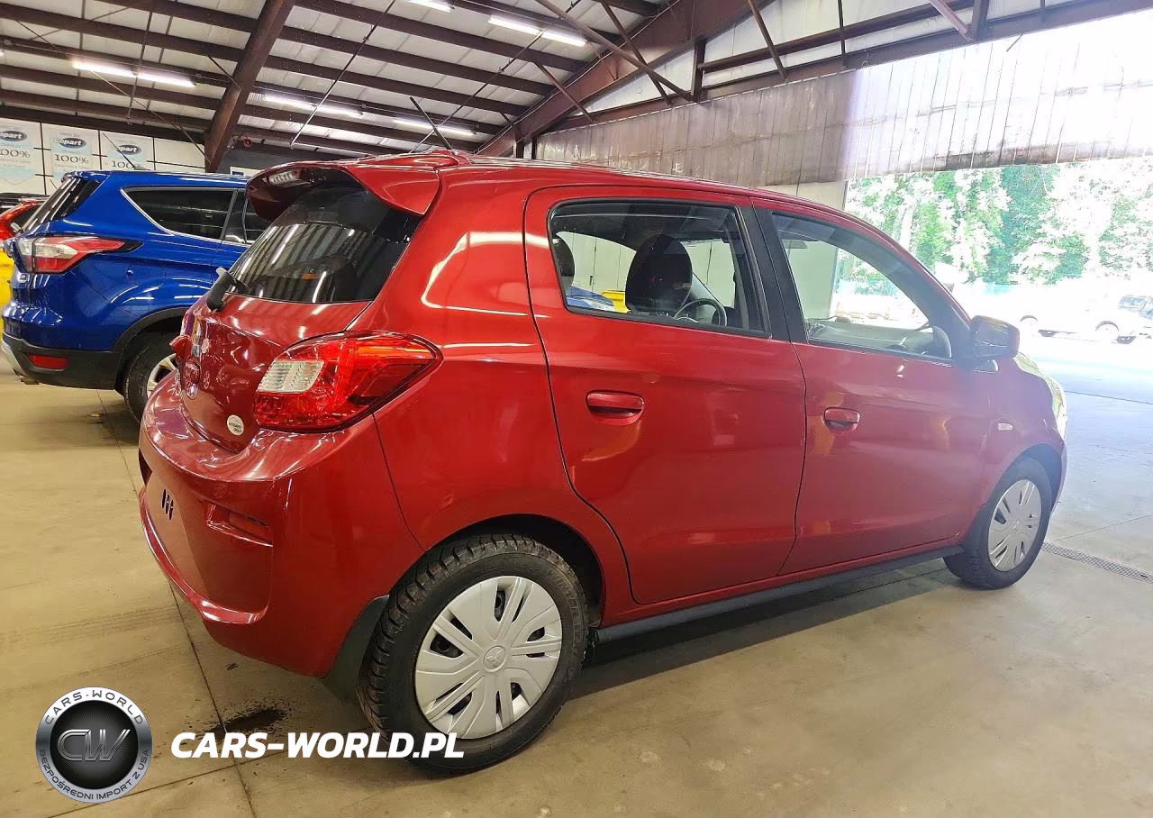 2020 Mitsubishi Mirage Es, Le VIN:ML32A3HJ3LH001124 - 3