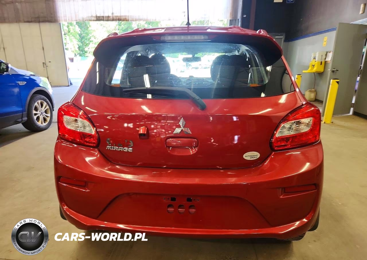2020 Mitsubishi Mirage Es, Le VIN:ML32A3HJ3LH001124 - 6