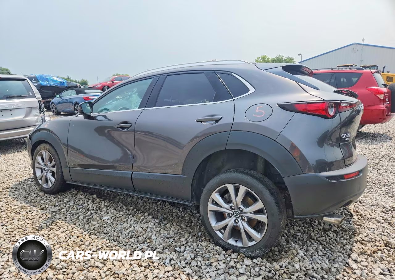 2021 Mazda Cx-30 Premium VIN:3MVDMBDL9MM252529 - 2