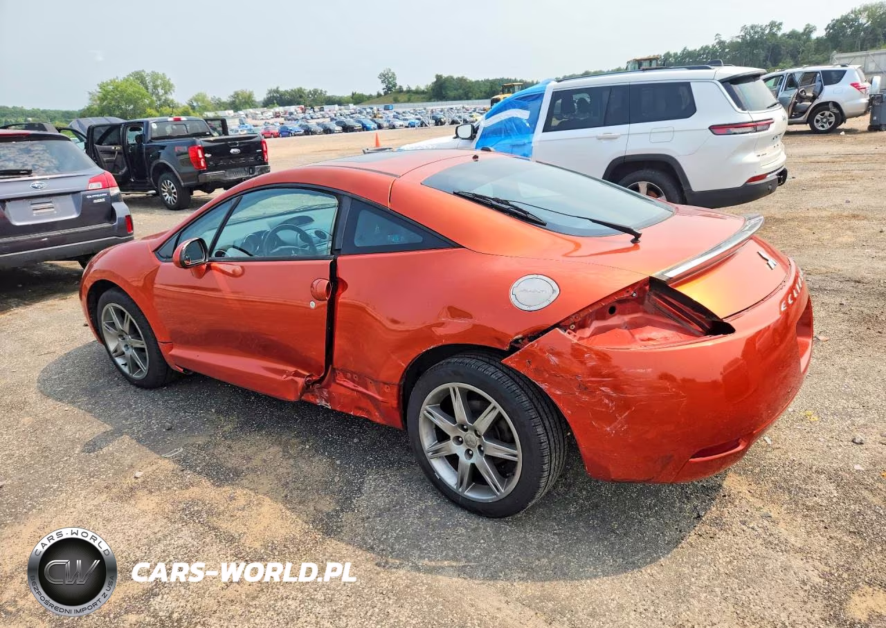 2008 Mitsubishi Eclipse VIN:4A3AK34T08E030681 - 2