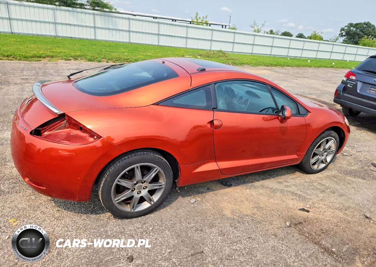 2008 Mitsubishi Eclipse VIN:4A3AK34T08E030681 - 3