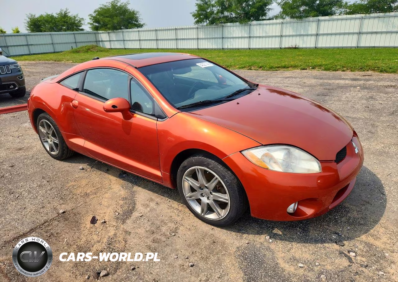 2008 Mitsubishi Eclipse VIN:4A3AK34T08E030681 - 4