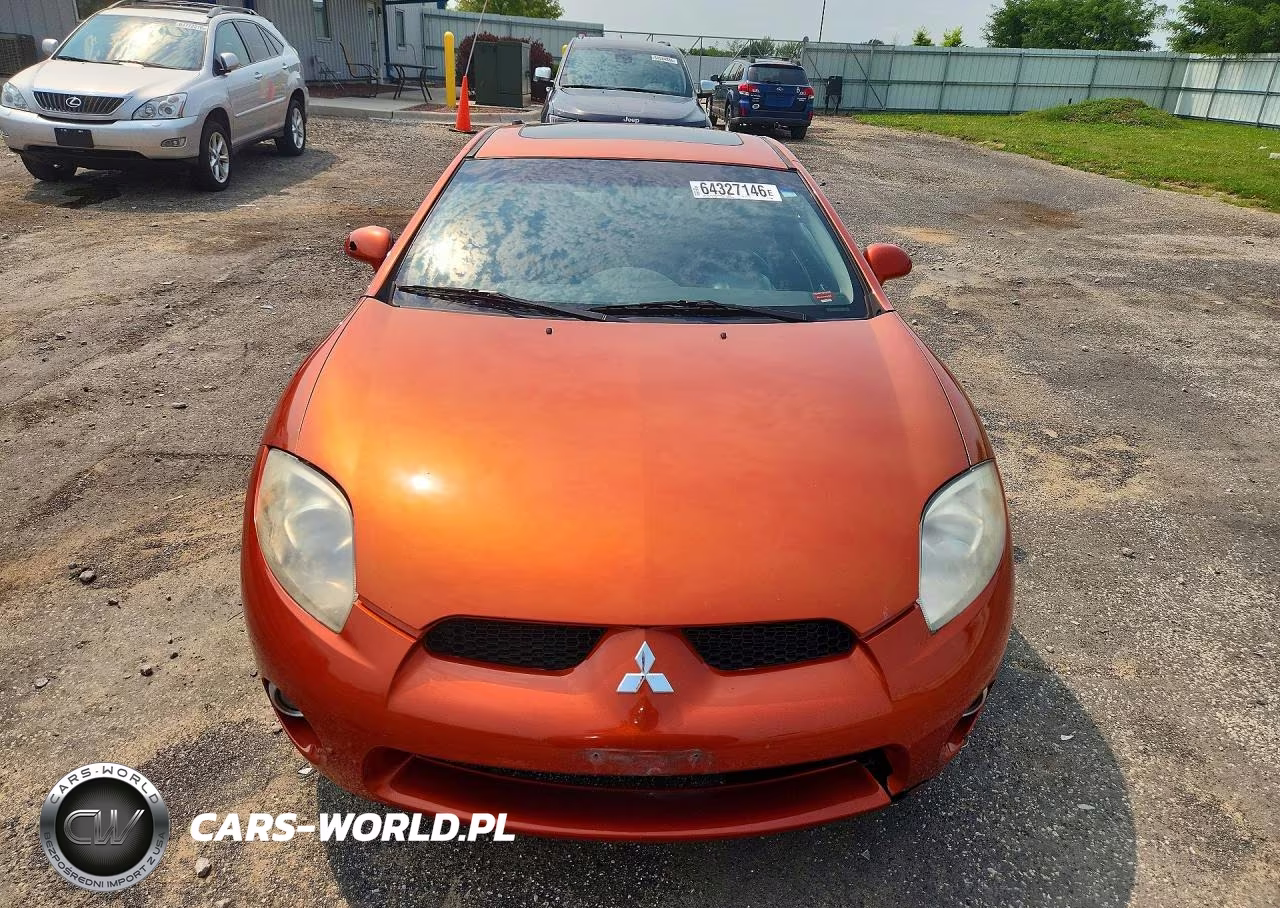 2008 Mitsubishi Eclipse VIN:4A3AK34T08E030681 - 5