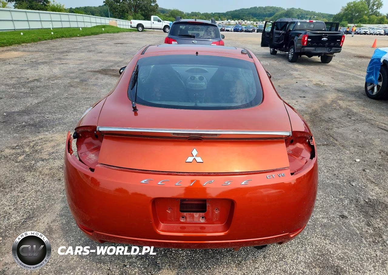 2008 Mitsubishi Eclipse VIN:4A3AK34T08E030681 - 6