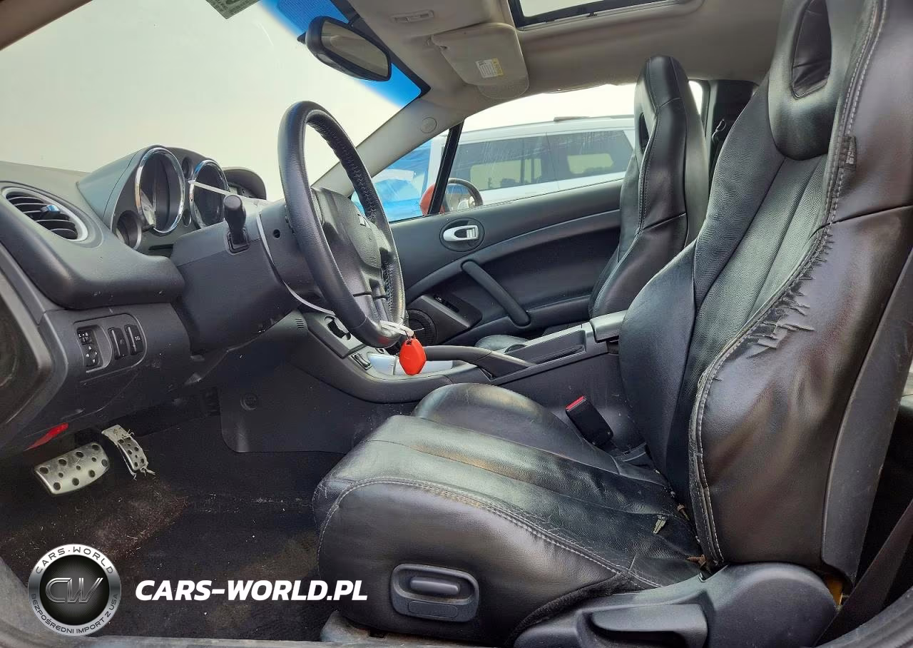 2008 Mitsubishi Eclipse VIN:4A3AK34T08E030681 - 7