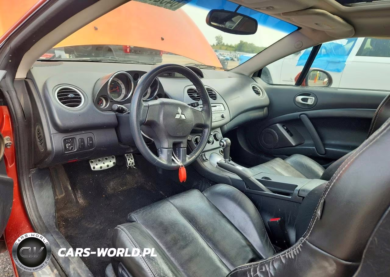 2008 Mitsubishi Eclipse VIN:4A3AK34T08E030681 - 8