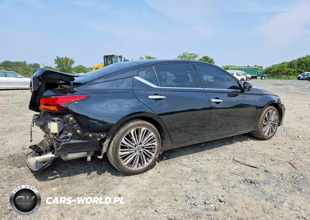 2024 Nissan Altima Sl VIN:1N4BL4EW2RN323458 - 3