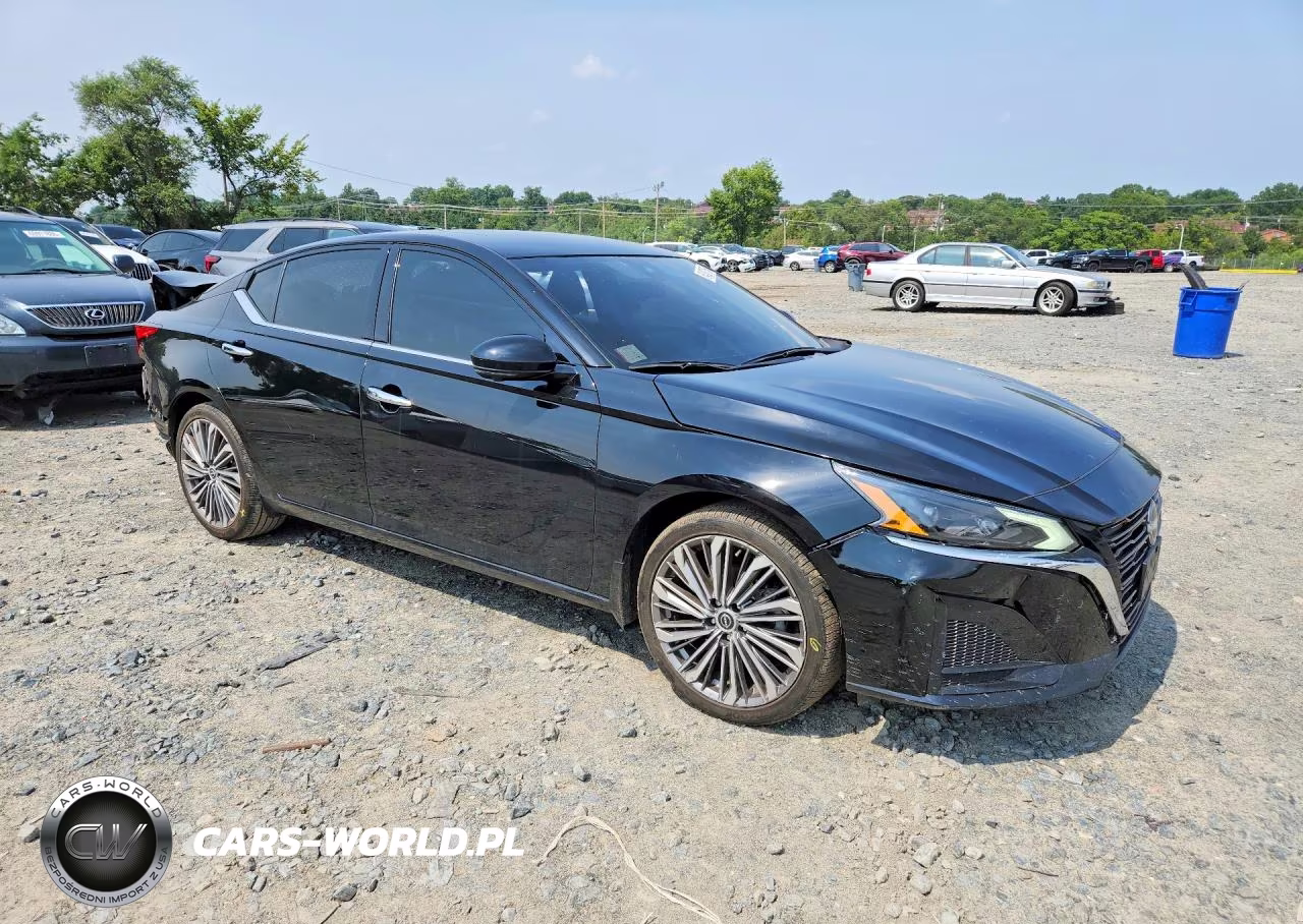 2024 Nissan Altima Sl VIN:1N4BL4EW2RN323458 - 4