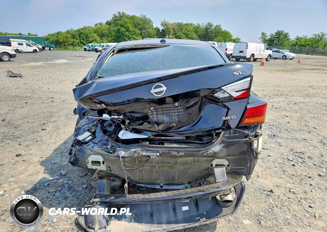 2024 Nissan Altima Sl VIN:1N4BL4EW2RN323458 - 6