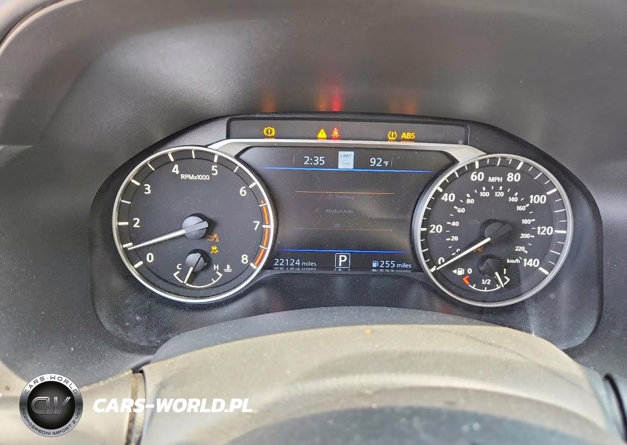 2024 Nissan Altima Sl VIN:1N4BL4EW2RN323458 - 9