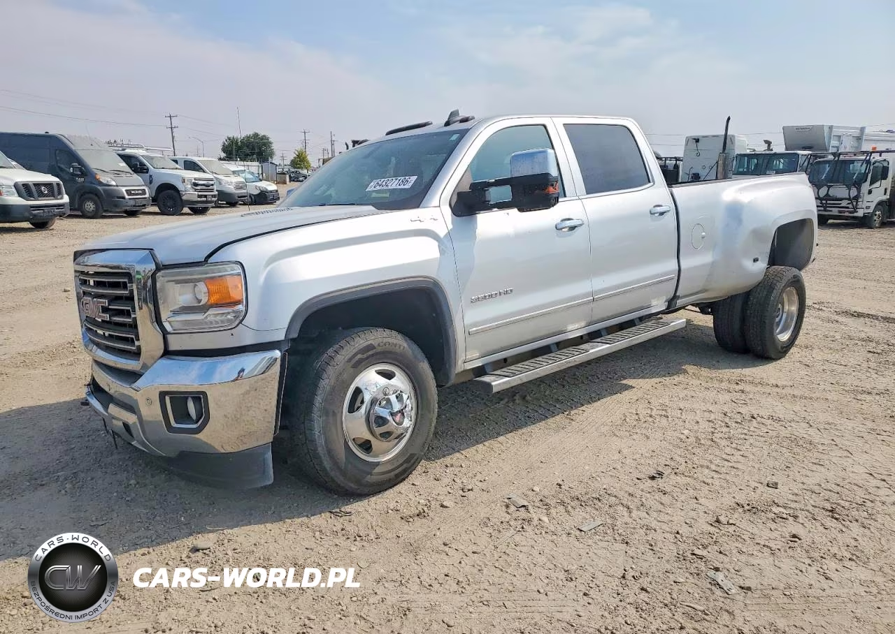 2016 GMC Sierra K3500 Slt