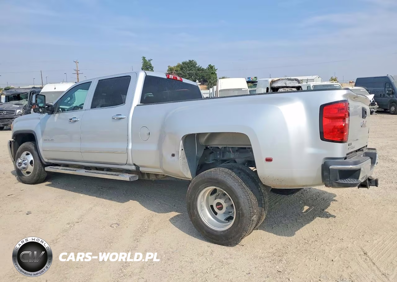 2016 GMC Sierra K3500 Slt VIN:1GT42XC80GF191013 - 2